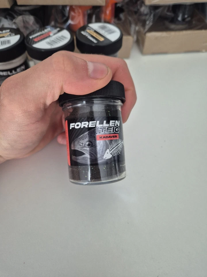 Angeln Forellen Teig Schwimmend 7er set Neu und verschweiß FTM - Bild 2 von 4