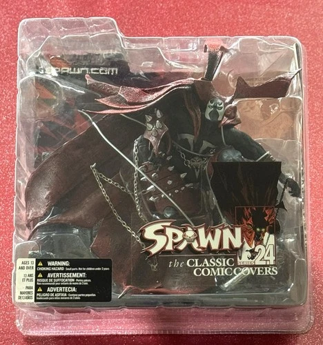 Spawn the classic comic covers - Series 24 i-109 - McFarlane Toys - 2003 - New