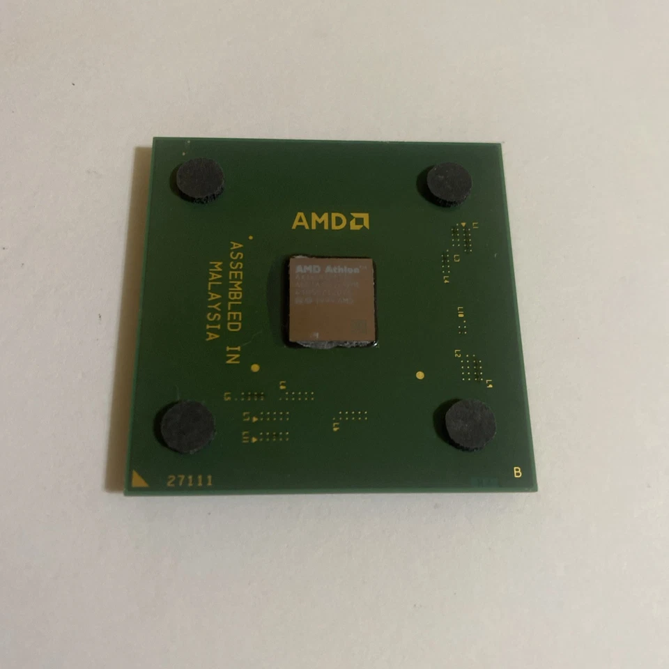 Процессор AMD Athlon 1,6 ГГц AX1600DMT3C/27111 для Socket 462/A - Изображение 3 из 4