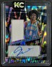 JALEN WILLIAMS 2022-23 PANINI SPECTRA #205 ROOKIE JERSEY AUTO SUPERNOVA RC 50/75