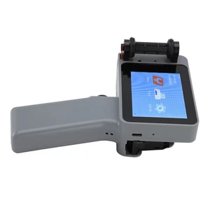 Handheld Inkjet Printer Silver Color 12.7mm HD LED 4.3in Touchscreen Multifu NEW