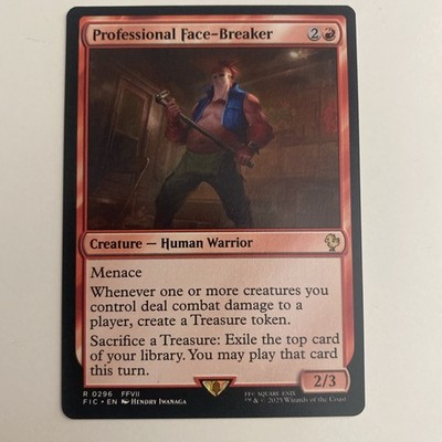 MTG Professional Face-Breaker #296 Rare Commander: FINAL FANTASY (FIC) M/NM