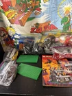 LEGO 6097 Fright Knights: Night Lords Castle With Instructions Missing 4 Pieces