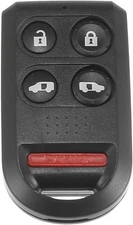 X AUTOHAUX 313.8MHz OUCG8D-399H-A Replacement Smart Proximity Keyless Black 