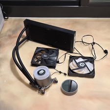 Deepcool Gamer Storm Castle 280EX AIO liquid CPU Cooler With 2 Fans