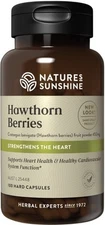 Hawthorn Berry 450mg 100 Capsules Nature's Sunshine