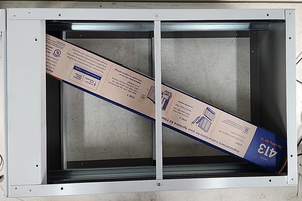 Filtro de horno para toda la casa AprilAire 2410 filtro de aire para medios con filtro 413 Merv 13 Foto 3 de 4