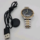 Fossil Charter Hybrid Smartwatch Model DW8F2 Silver & Gold With Charger Tested