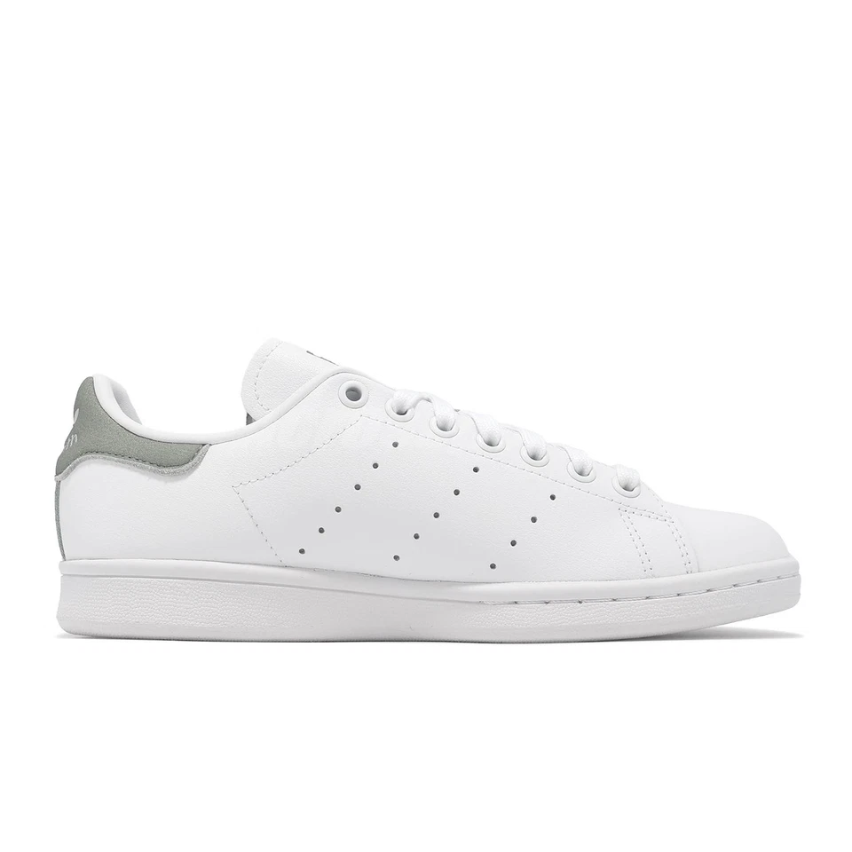 adidas Originals Stan Smith W White Grey Silver Women Classic Casual Shoe ID5781 - Photo 3/4