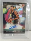 Victor Wembanyama 2023-24 Topps Cosmic Chrome Rookie First Flight Auto /75
