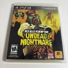 Red Dead Redemption Undead Nightmare (Playstation PS3) Complete CIB Clean Tested