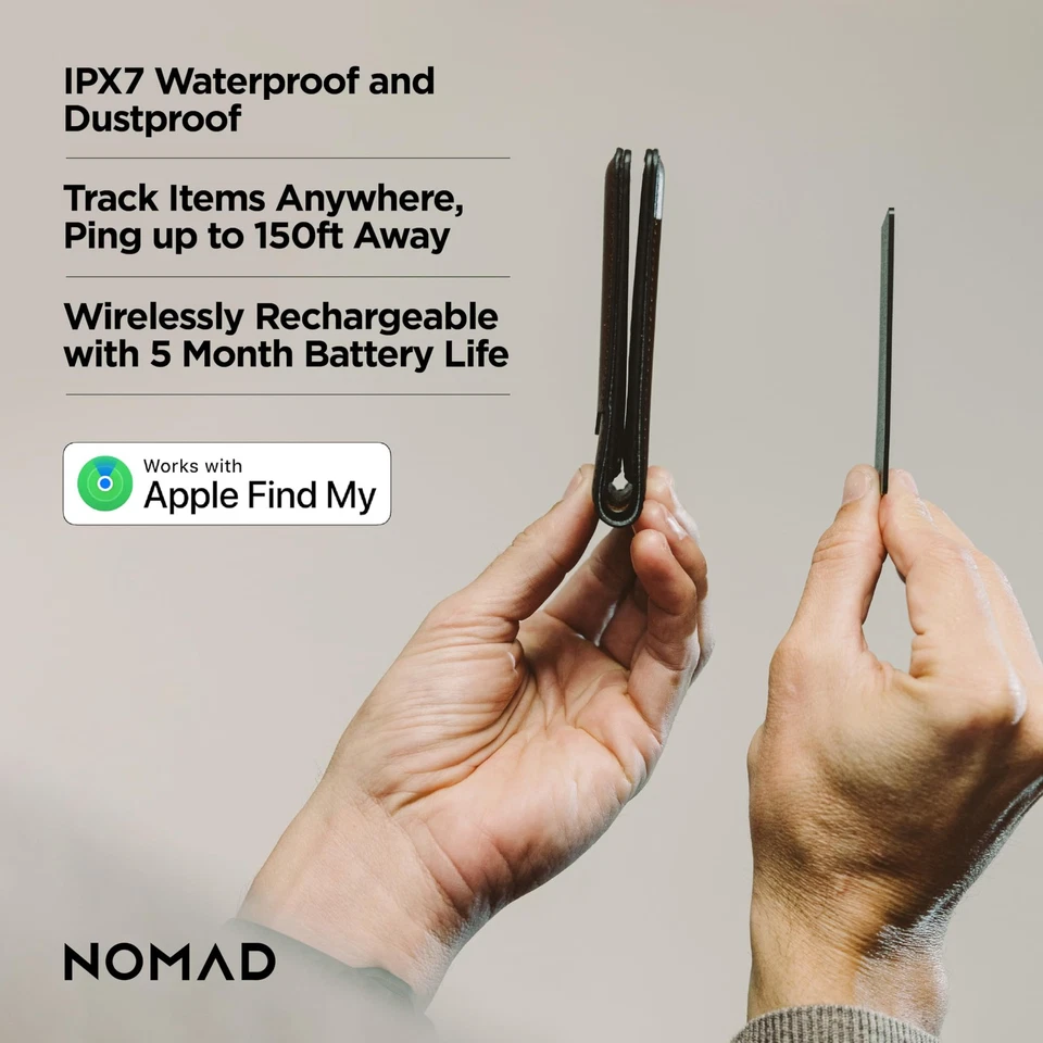 Карбидная карта отслеживания Nomad, тонкий GPS-трекер, водонепроницаемый IPX7, 5-месячный аккумулятор - Изображение 4 из 4