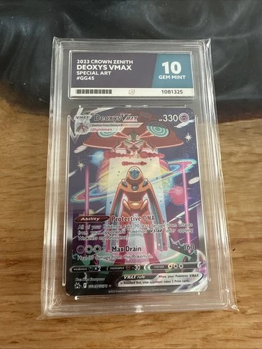 crown zenith deoxys vmax ace10