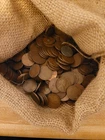 UNRESEARCHED - 1909-1958 Lincoln Wheat Cents - 6+ Pounds - Bulk Wheat Pennies