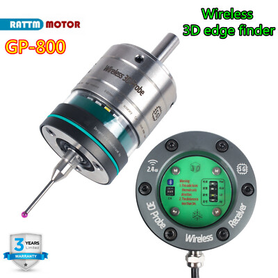 0.001 CNC Wireless Probe Machining Center Machine 3D Detection Edge Finder GP800