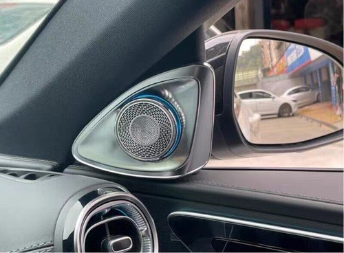 4D Rotation Speaker Tweeter Set For Mercedes Benz W206 X254 GLC C-Class 64 Color - Picture 9 of 24