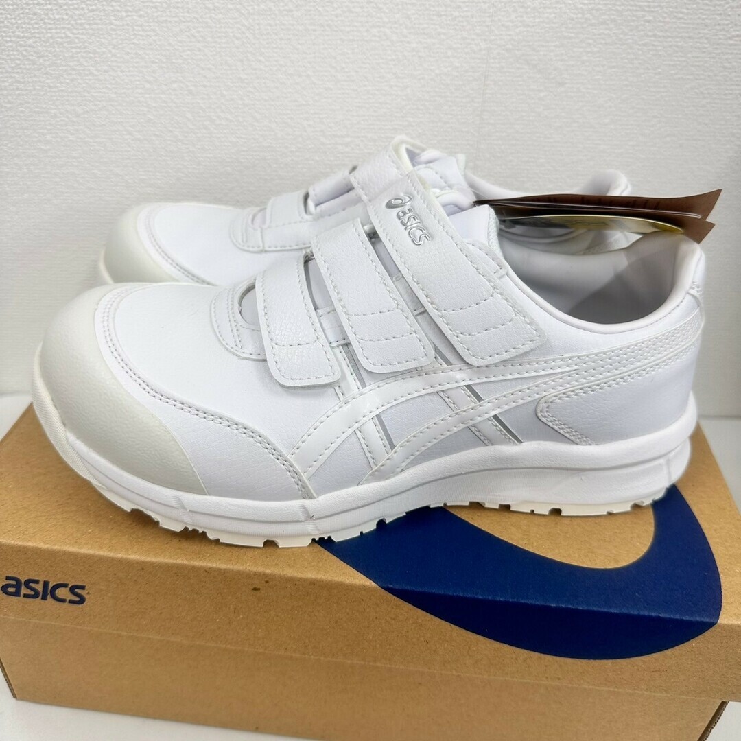 Men 6.0US Asics Safety Shoes Winjob Cp301 Fcp301-0101 White
