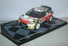 Citroen DS3 WRC - Winner Montecarlo 2013 - Sebastien Loeb - Altaya/IXO