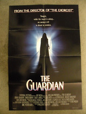 1990 The Guardian Jenny Seagrove-Dwier Brown-Carey Lowell 2 sided poster 27X41