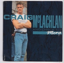 (AC633) Craig McLachlan & Check 1-2, Mona - 1990 - 7" vinyl