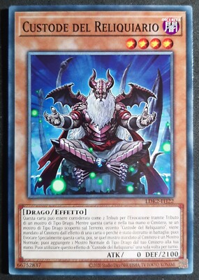 HÜTER DES RELIQUIARS auf Italienisch LDK2-ITJ22 Gemeinde YUGIOH