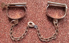 KUB 0918 Medium Shackles / Fu&szlig;schellen