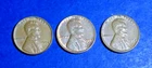 1954 P/D/S LINCOLN CENTS (FINE+ OR  BETTER!) STOCK PHOTO - RANDOM PICKED!!*