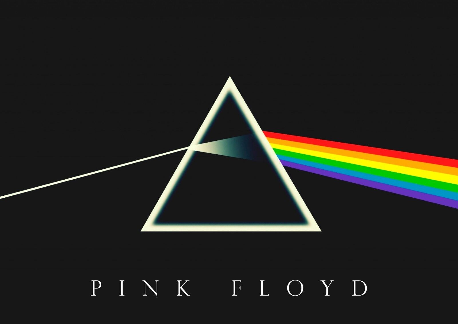 Pink Floyd Best Album Cover Graphics Dark Side of The Moon Poster Music