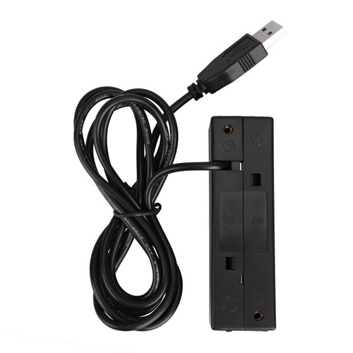 MSR90 USB Magnetic Credit Card Reader Stripe Magstripe Scanner 3Tracks - Picture 5 of 10