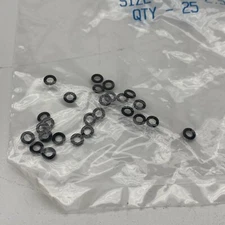 (25-Pack) 75 Viton Size 1 x 2.5 Chemical-Resistant Viton Fluoroelastomer O-Ring