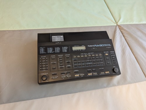 Roland RA-50 Real Time Arranger Midi Sound Module (MT-32) - Bild 5 von 6