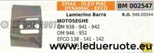 94600044 Metal Bar Chainsaw EMAK OLEOMAC 938 941 942 946 951
