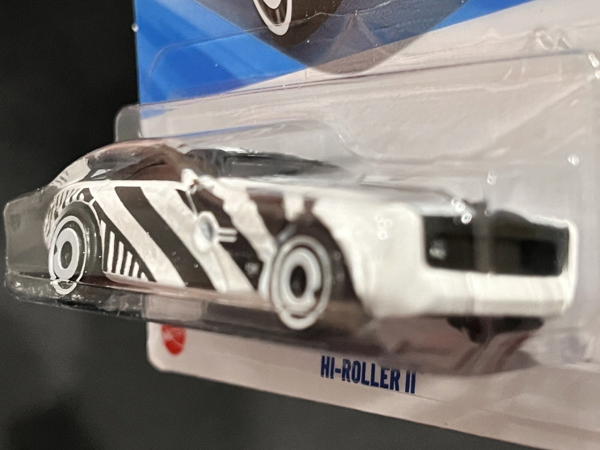 Hot Wheels Hi-Roller II スーパートレジャーハント 2025 Hot Wheels HI-Roller II (black/white) Super Treasure