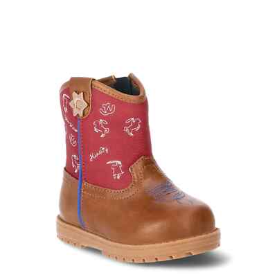 Wonder Nation Toddler Boy Western Novelty Boot Size: 6 New with Tags