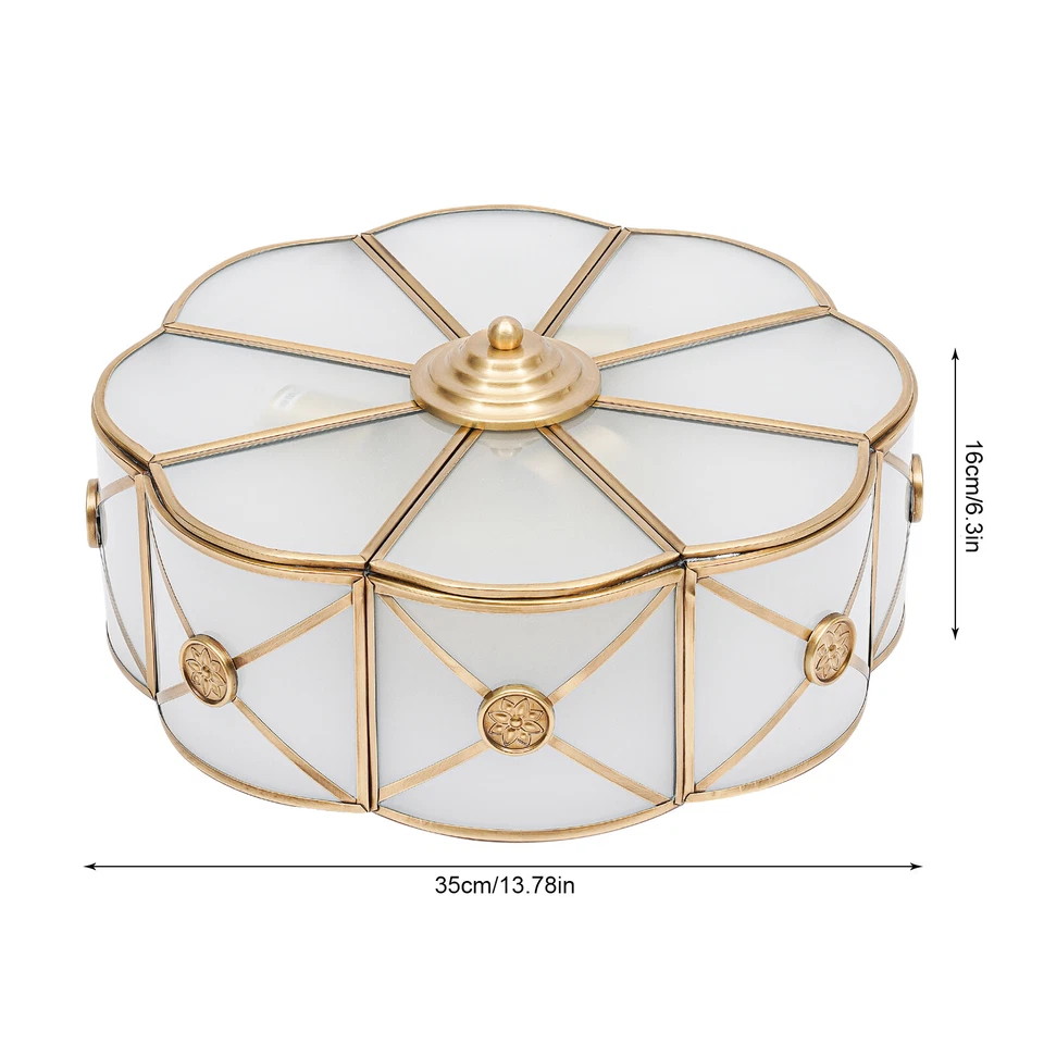 Lámpara de techo 110-220V lámpara de techo lámpara de techo para dormitorio cocina Foto 4 de 4