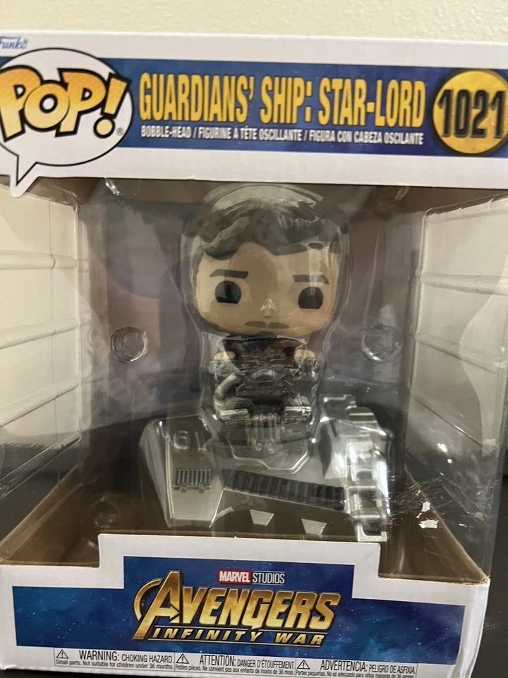 Funko POP Avengers Infinity War Guardians Ship Star Lord 1021 - Totalmente Nuevo En Caja Foto 2 de 3