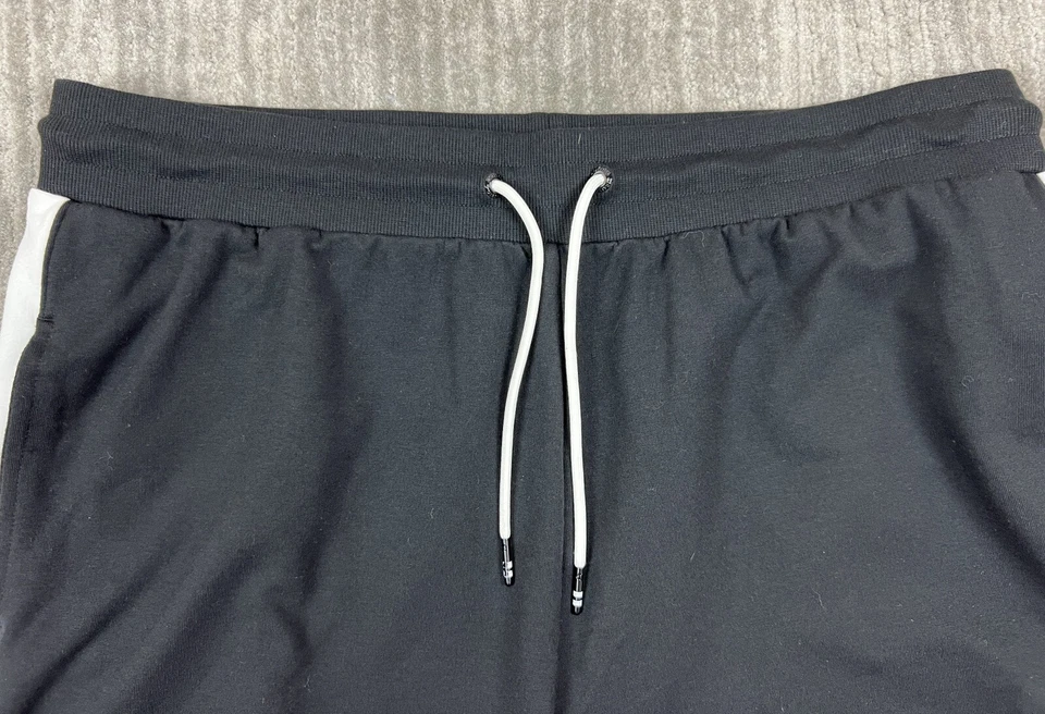 Pantalones cortos Nautica para mujer extra grandes negros broches de presión en el muslo Foto 2 de 4