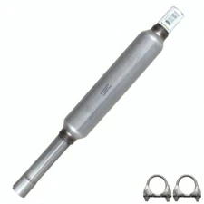 Stainless Steel Exhaust Resonator pipe fits: 2011-2018 Ford Explorer 3.5L