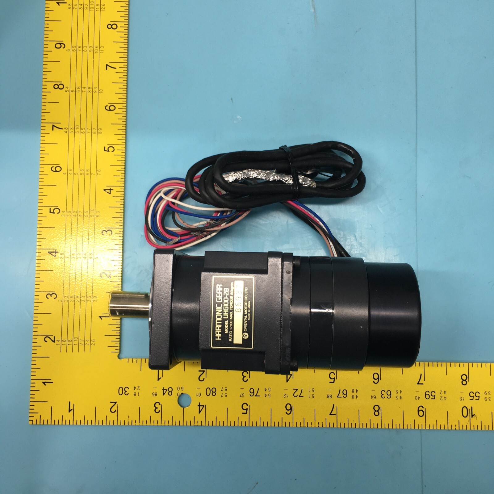 ORIENTAL MOTOR UHG1002B HARMONIC GEAR + ORIENTAL MOTOR A35499215HGE1, 122006 eBay