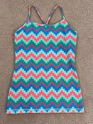 Ivivva by Lululemon Athletica Girls size 14 tank top