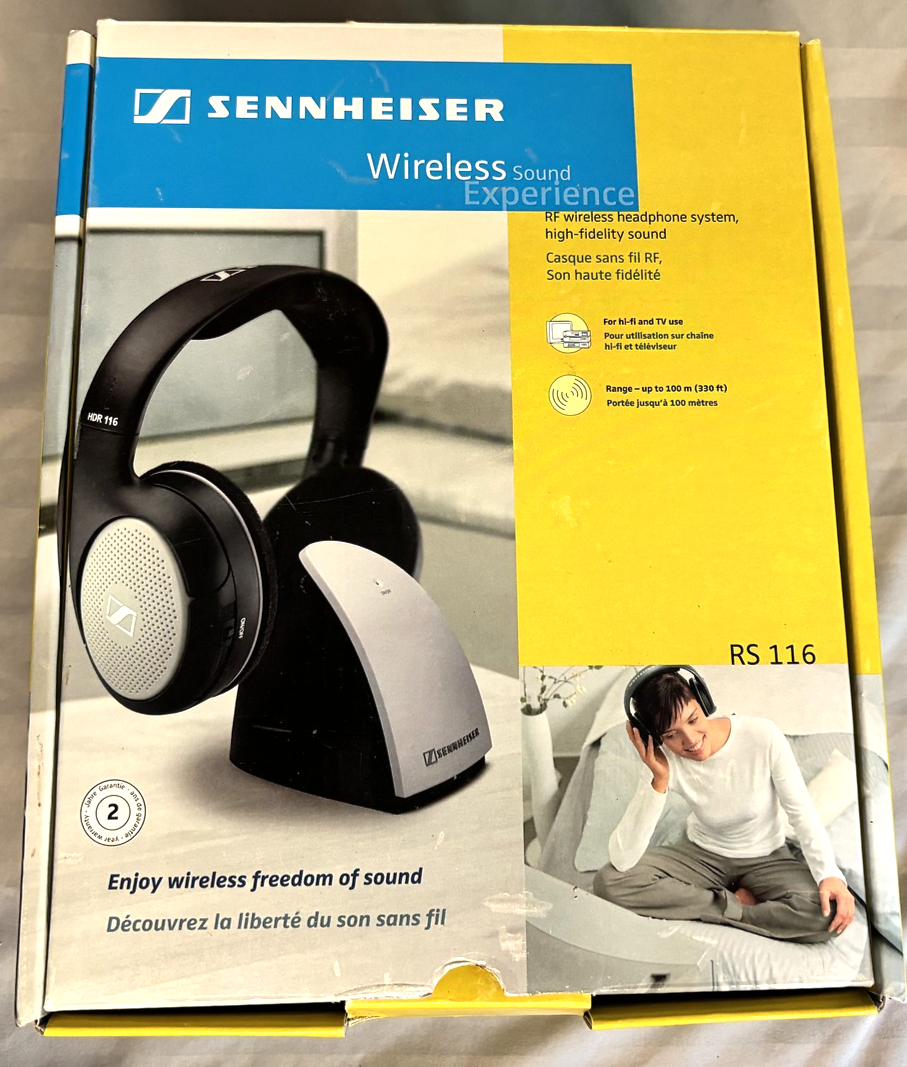 Headset Sennheiser Rs 100 Sennheiser RS 116 On-Ear Wireless - Main Image