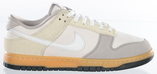 Mens Nike Dunk Low Canvas Cargo Khaki Olive Suede Brown Shoes AA1056-300 Size 11 Mens Nike Dunk Low Canvas Cargo Khaki Olive Suede Brown  main image 4