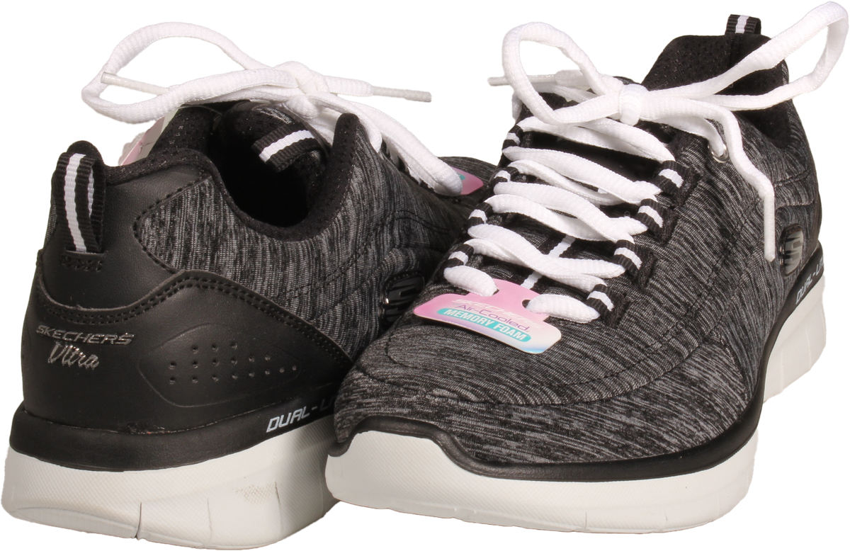 Skechers Ultra Synergy Headliner Womens Sneaker Black