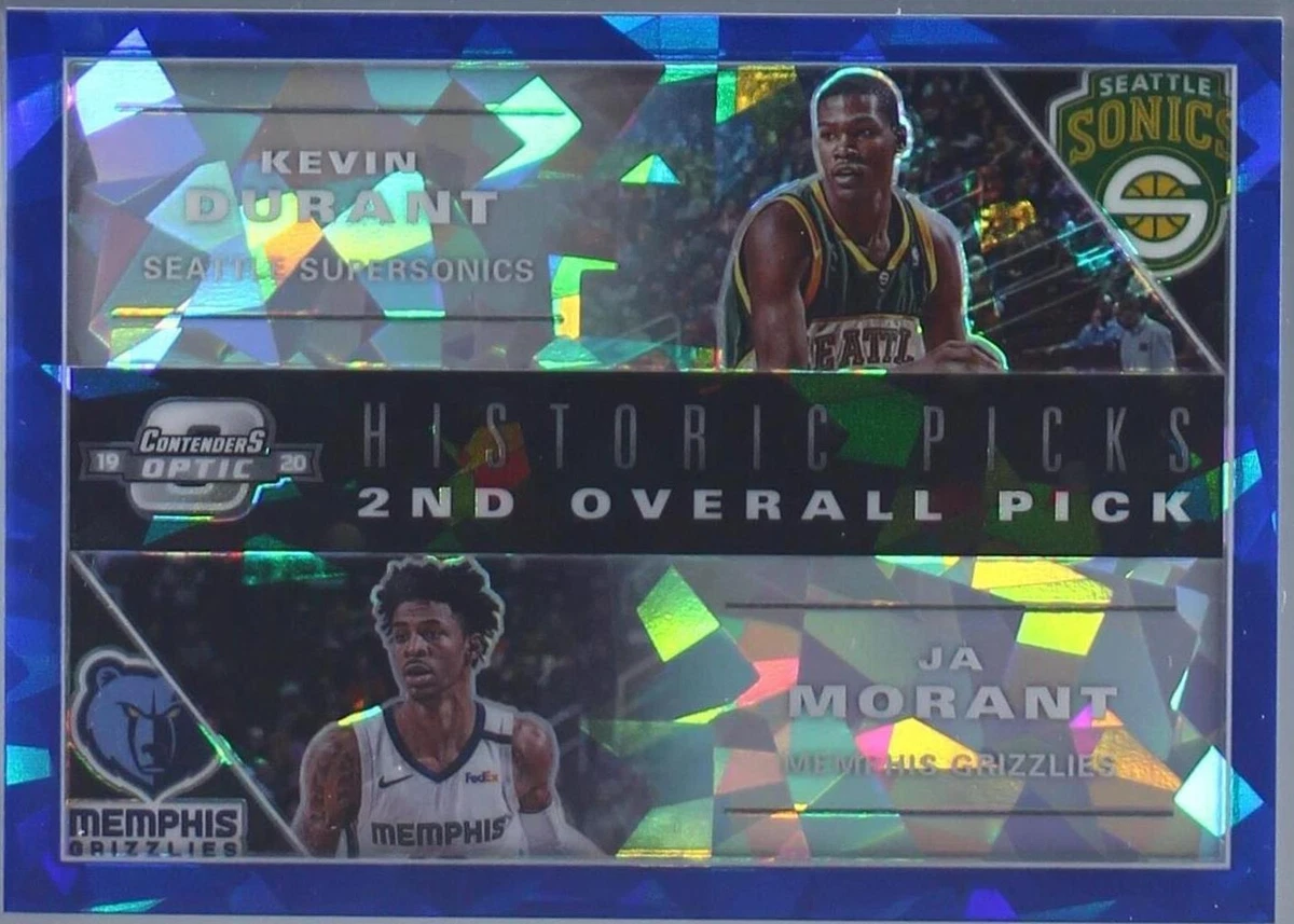 2019-20 Panini Contenders Optic - Ja Morant/Kevin Durant #2 for