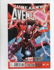 Marvel Comics Uncanny Avengers Volume 1 #4 VF+