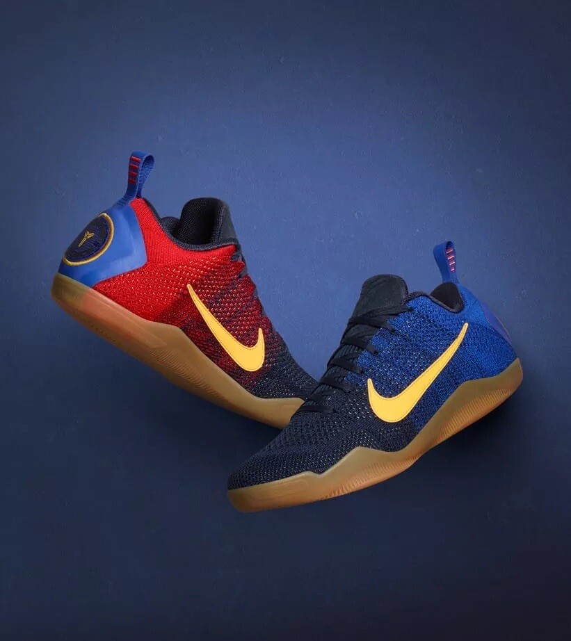 💥 Mens Nike Zoom Kobe 11 XI Elite Low Mambacurial Barcelona 💥 Mens Nike Zoom Kobe 11 XI Elite Low Mambacurial Barcelona