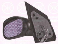 NEU Komplett TüRspiegel - LH - Elektrisch - Passt FüR Citroen C2 (Jm_) 2003-2012