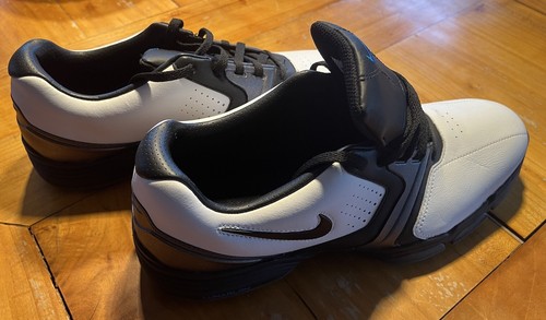 Nike Golf Schuhe Weiß Gr. 8 oder 42.5 - Bild 3 von 5