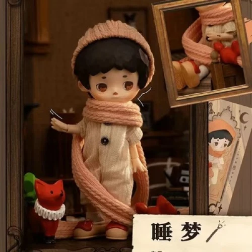 Original Panny's Box Pequeño Pintor Con Bruja Serie 1 ¡Muñeca Caja Ciega Confirmada! Foto 2 de 4