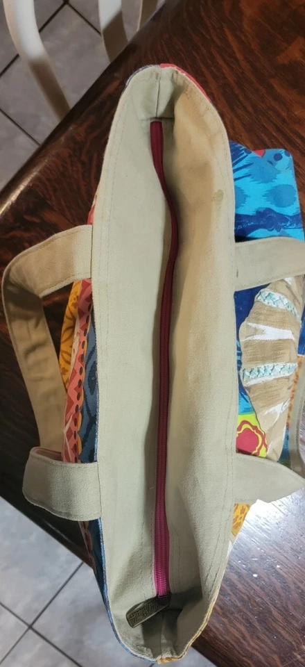 Холщовая пляжная сумка/тоут Paul Breut от Sunsand. - Изображение 4 из 4